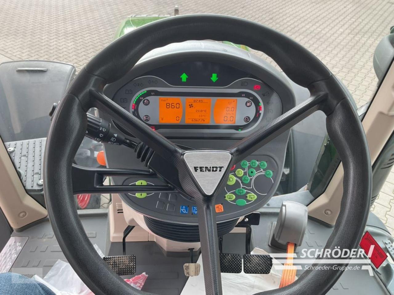 Traktor от тип Fendt 516 S4 PROFI PLUS | RTK, Gebrauchtmaschine в Holdorf (Снимка 4)